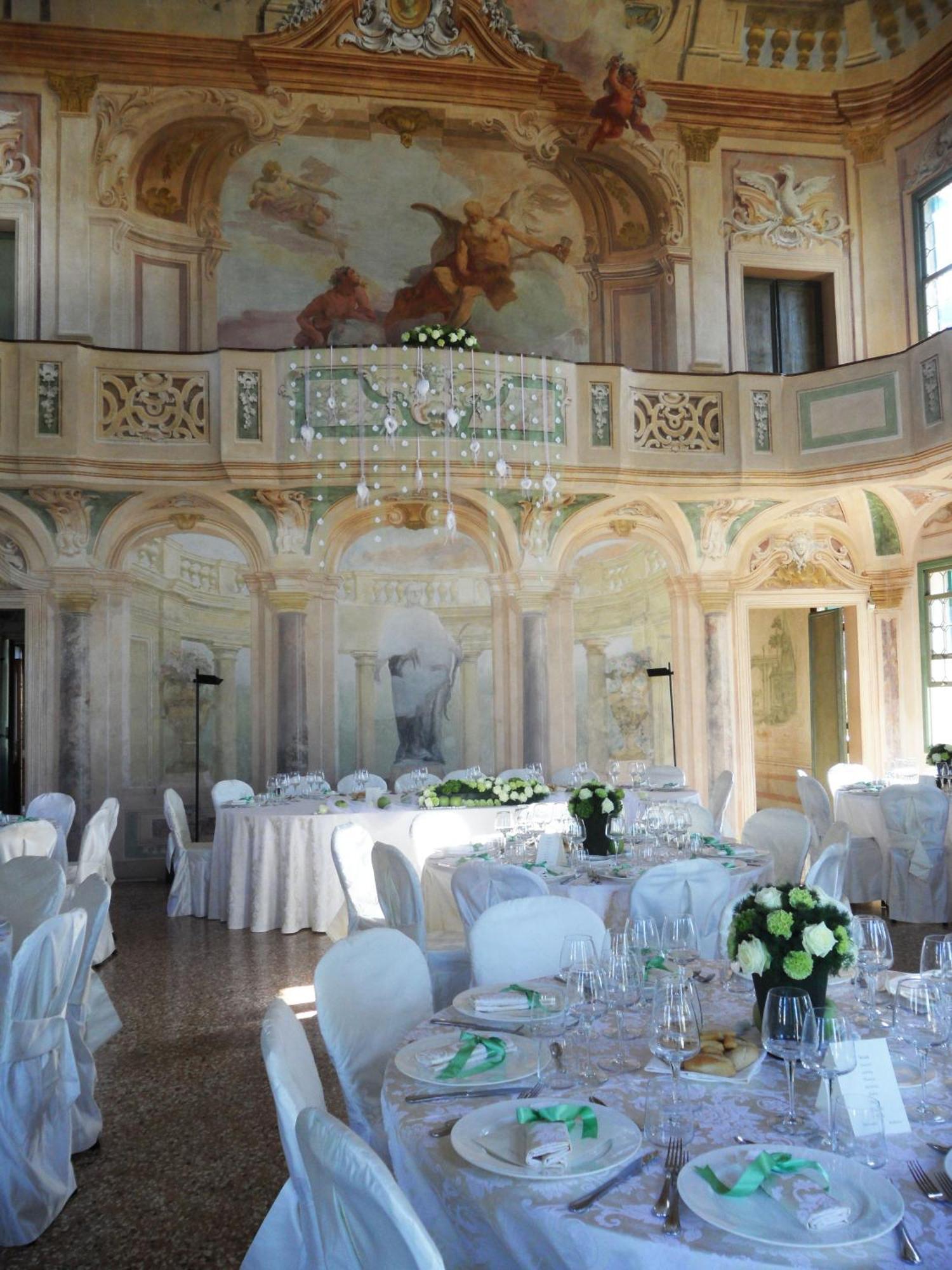 Villa Da Ponte B&B Cadoneghe Bagian luar foto