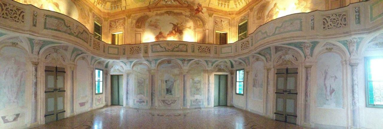 Villa Da Ponte B&B Cadoneghe Bagian luar foto