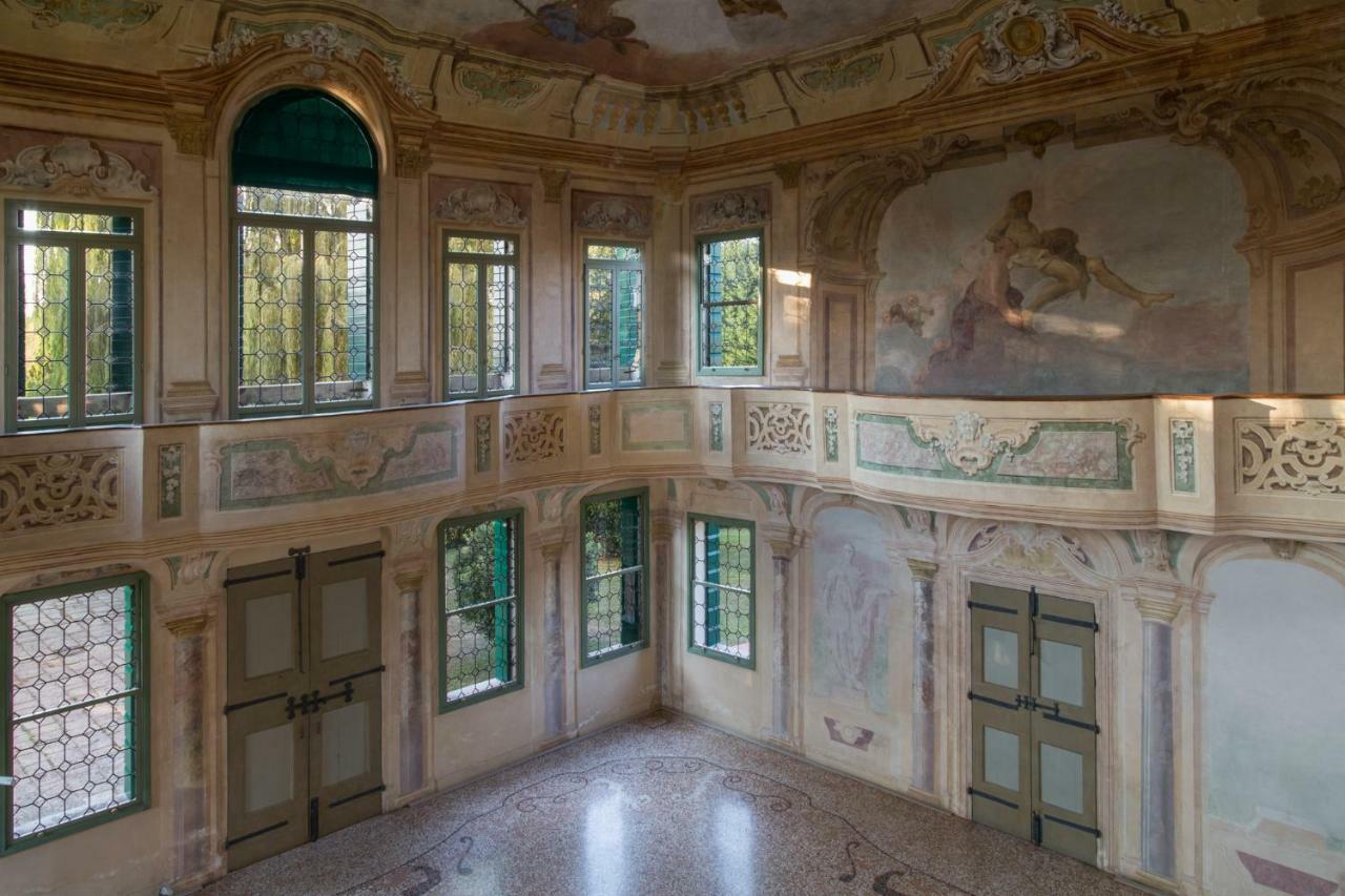 Villa Da Ponte B&B Cadoneghe Bagian luar foto