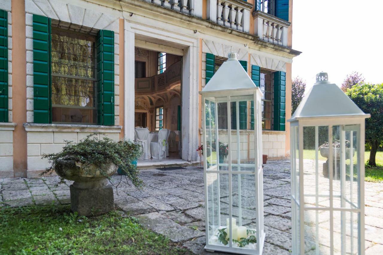 Villa Da Ponte B&B Cadoneghe Bagian luar foto