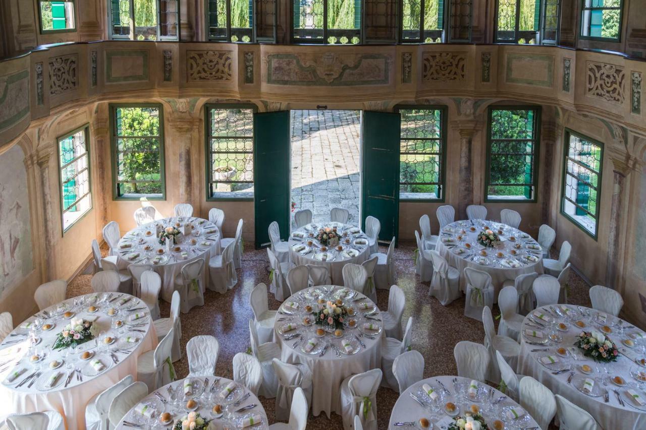 Villa Da Ponte B&B Cadoneghe Bagian luar foto